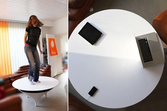 Acoustable :: mesa de café estereofónica