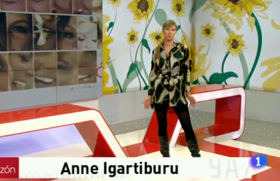 ANNE IGARTIBURU Y POÈTE
