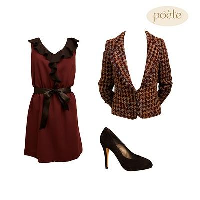 El color esta vez es: BURDEOS