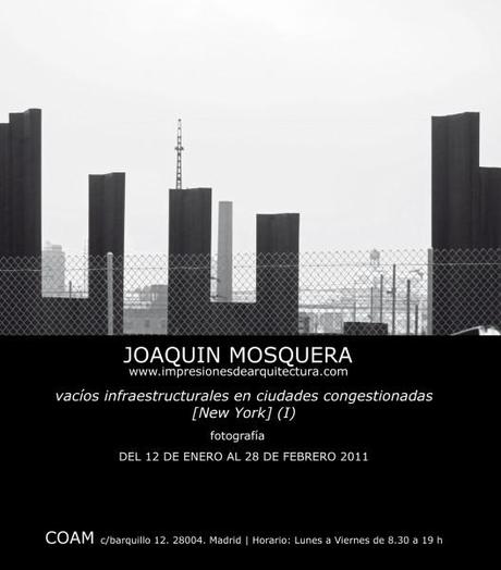 Exposición “Vacíos infraestructurales en ciudades congestionadas” [New York], Madrid