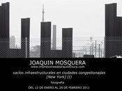 Exposición “Vacíos infraestructurales ciudades congestionadas” [New York], Madrid