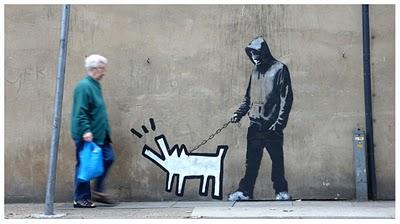 Banksy: Un genio en la sombra.