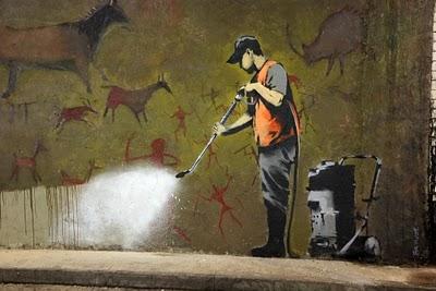 Banksy: Un genio en la sombra.
