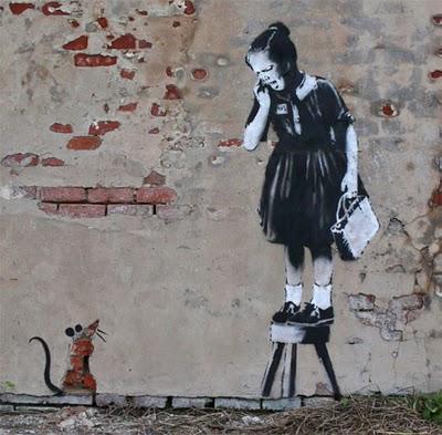 Banksy: Un genio en la sombra.
