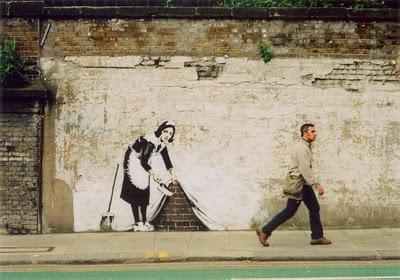 Banksy: Un genio en la sombra.