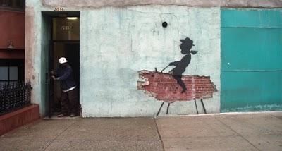 Banksy: Un genio en la sombra.