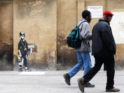 Banksy: Un genio en la sombra.