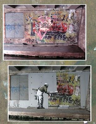 Banksy: Un genio en la sombra.