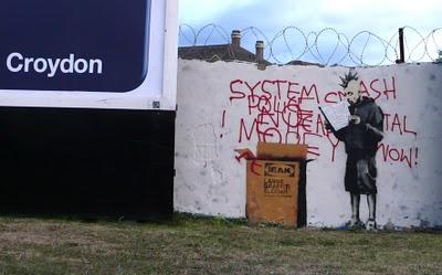 Banksy: Un genio en la sombra.