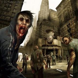 Invasión zombie
