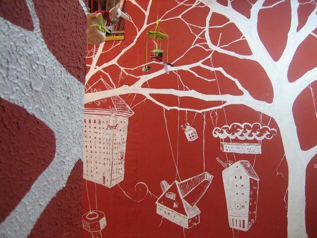 Mural para Musarañas