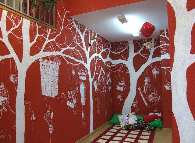 Mural para Musarañas