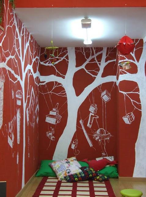 Mural para Musarañas