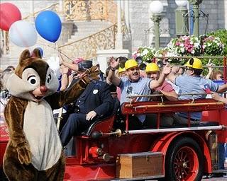 Los mineros chilenos, de Disney a Tierra Santa