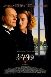 LO QUE QUEDA DEL DÍA (1993), DE JAMES IVORY. EL ENIGMÁTICO STEVENS.