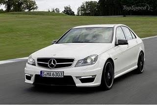 Mercedes C63 AMG 2012
