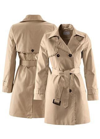H&M trench coat, £34.99 