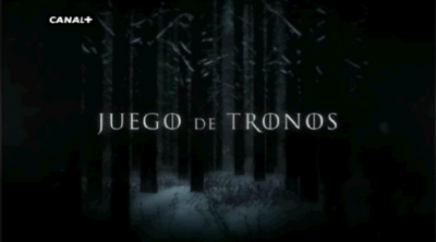 Juego Tronos: videos Canal Plus (
