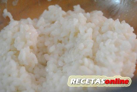 Arroz cocido en el microondas - Recetas de cocina RECETASonline