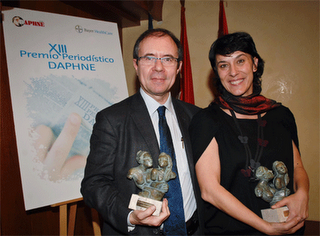 Entrega de la XIII Edición del Premio Periodístico Daphne de Bayer