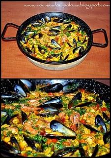 Paella mixta