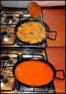 Paella mixta