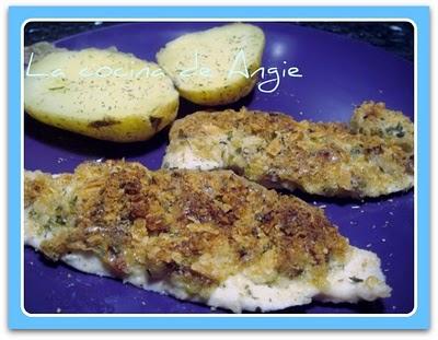 POLLO CON COSTRA A LA ITALIANA