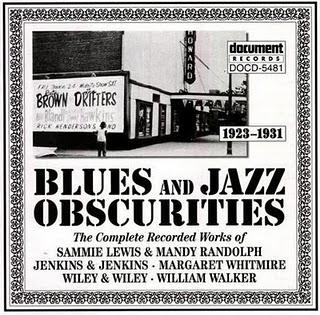 Blues & Jazz Obscurities (1923-1931)