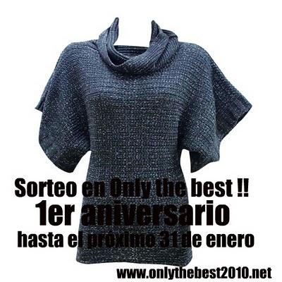 AND THE WINNER IS ... GANADORA SORTEO 1ER ANIVERSARIO !!!