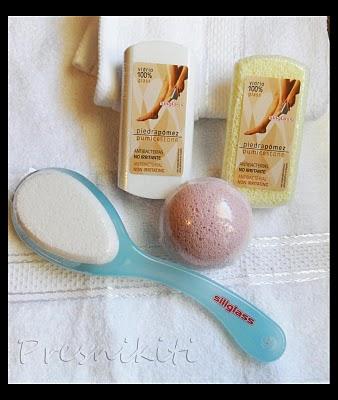 Siliglass, Piedra Pómez