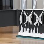 Plug Hub- Objetivo mantener los cables ordenados