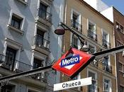 defenestración Chueca