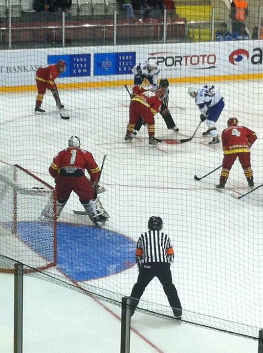 Hockey Hielo: España se enfrentará a Corea en la fase de clasificación