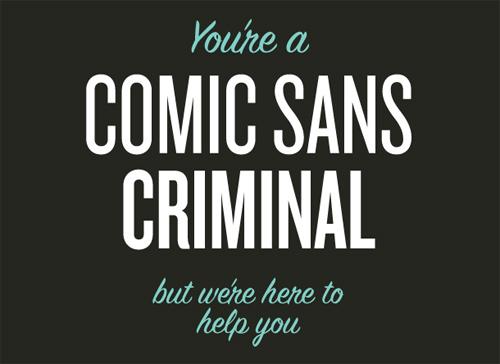 ¿Problemas con Comic Sans?