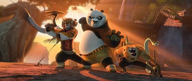 Dos imágenes más de Kung Fu Panda 2