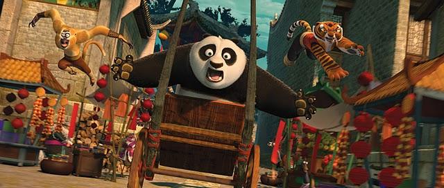 Dos imágenes más de Kung Fu Panda 2