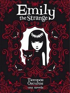 La tercera novela de Emily the Strange ya tiene fecha de ...