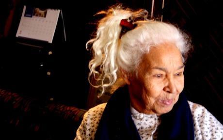 Nawal El Saadawi: 'Asisto todos los días a las manifestaciones!'