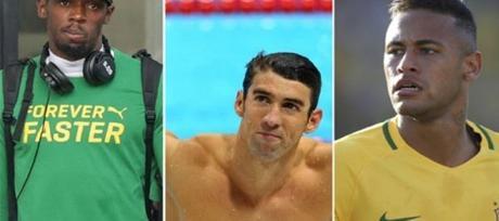 Phelps, Bolt y Neymar lideraron la conversación en Facebook durante los Juegos Olímpicos