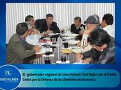 Gore lima impulsará obras integrales para barranca…