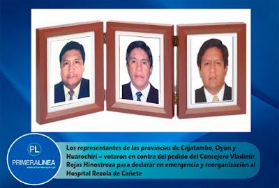 No quieren su reorganización: DIJERON NO A LA DECLARATORIA DE EMERGENCIA DEL HOSPITAL REZOLA…