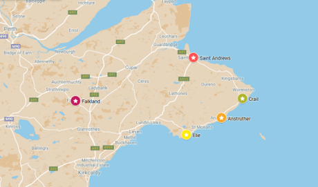 Excursiones desde Edimburgo: Saint Andrews y reino de Fife 78