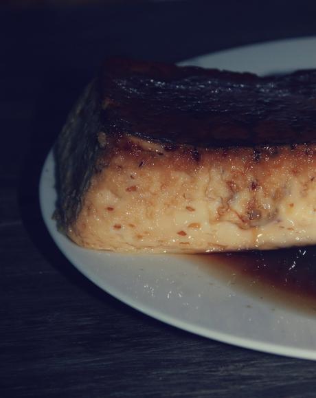 FLAN DE LIMA  AL VAPOR