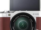 Fujifilm X-A3 sigue apostando selfie llega táctil nuevo sensor 24,2