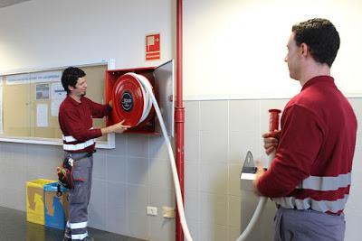 Como prevenir los incendios mediante los extintores