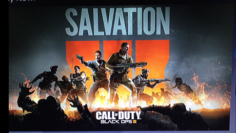 Se filtra el cuarto DLC de Black Ops 3 llamado Salvation