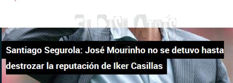 Santiago Segurola en los casos Mourinho/Casillas y Guardiola/Hart