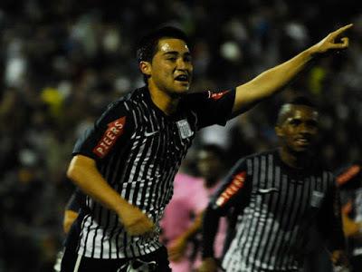 25 de Agoto en Alianza Lima [ Marcial Salazar]