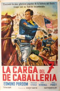 SÉPTIMO DE CABALLERIA, EL (Gli eroi di Fort Worth) (España, Italia; 1964) Spaguetti Western