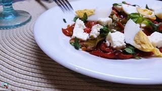 Ensalada de pimientos asados